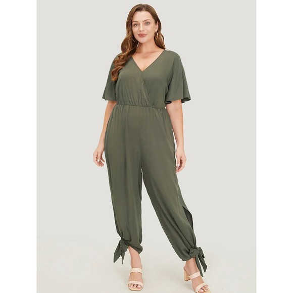 Great Description About Olive Green Jumpsuit Plus Size